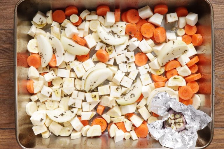 Step 3 - Roasted Vegetable Soup