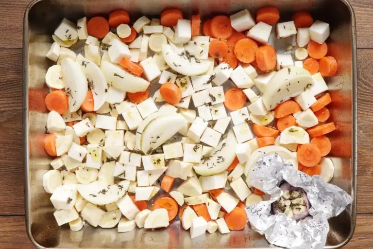 Step 3 - Roasted Vegetable Soup