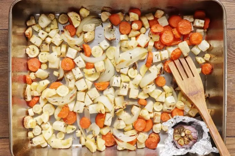 Step 4 - Roasted Vegetable Soup
