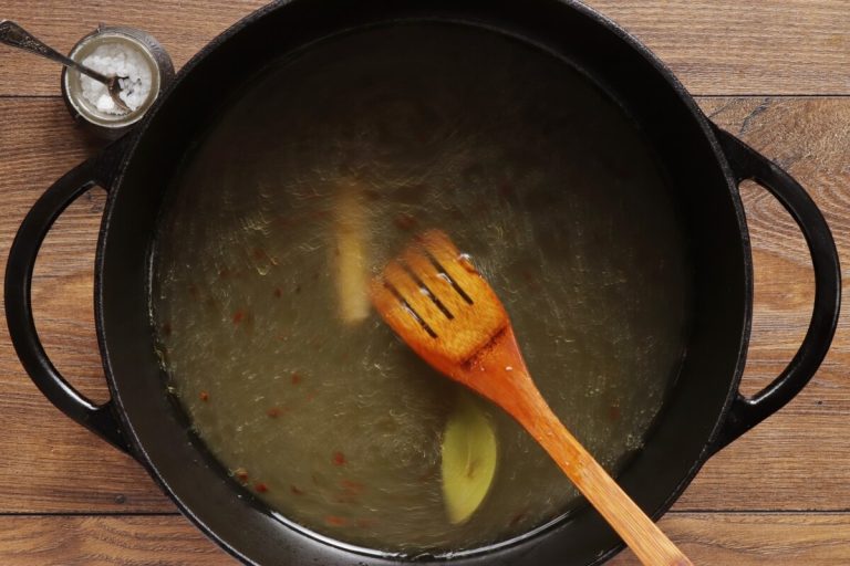 Step 8 - Roasted Vegetable Soup