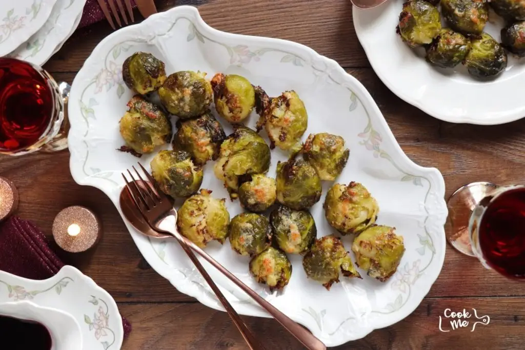 Smashed Brussels Sprouts