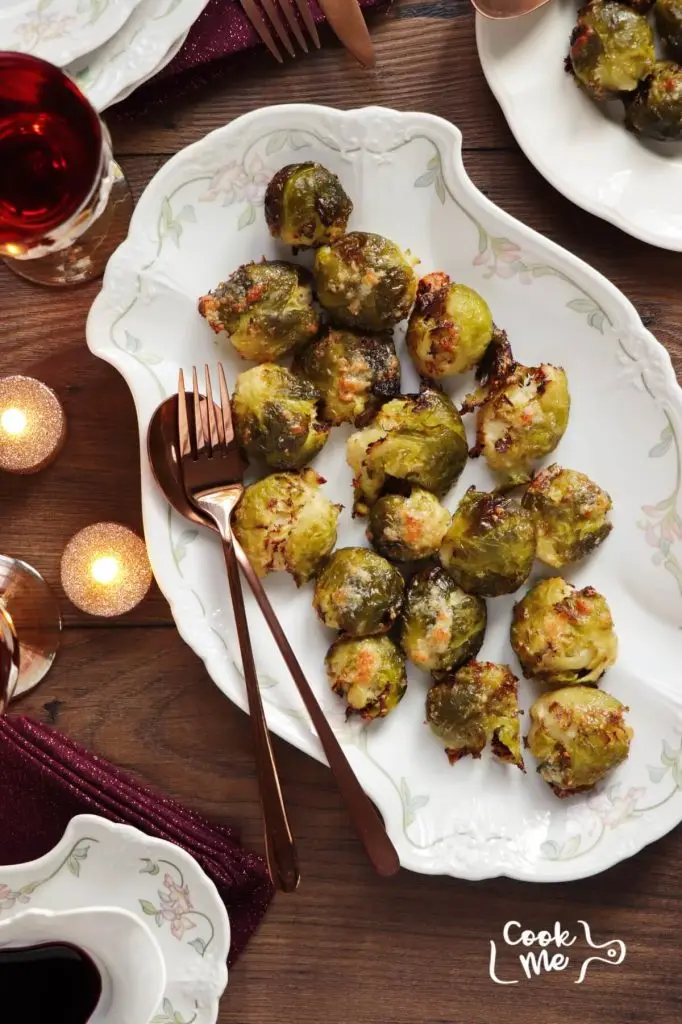 Smashed Brussels Sprouts