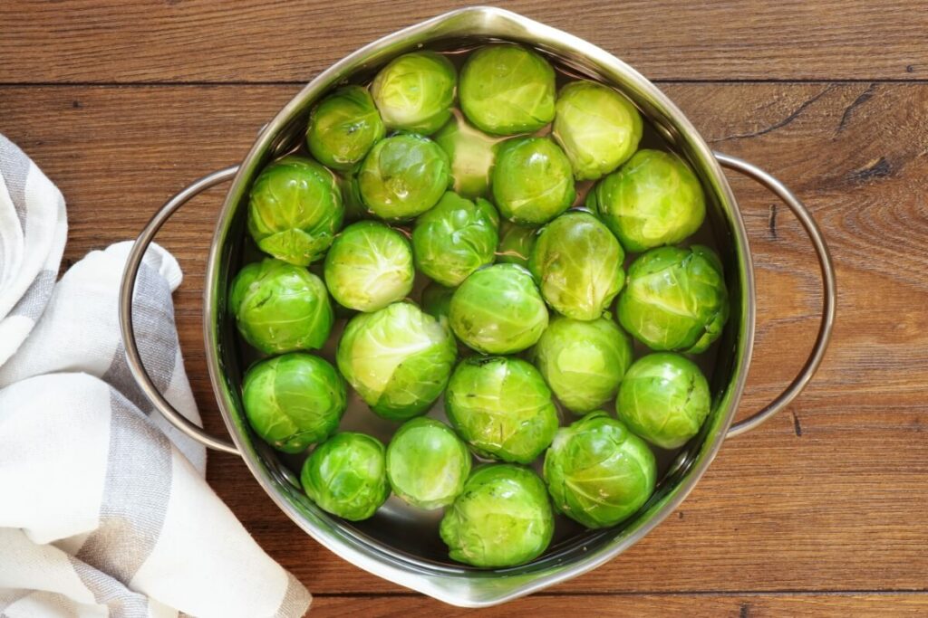 Smashed Brussels Sprouts recipe - step 2