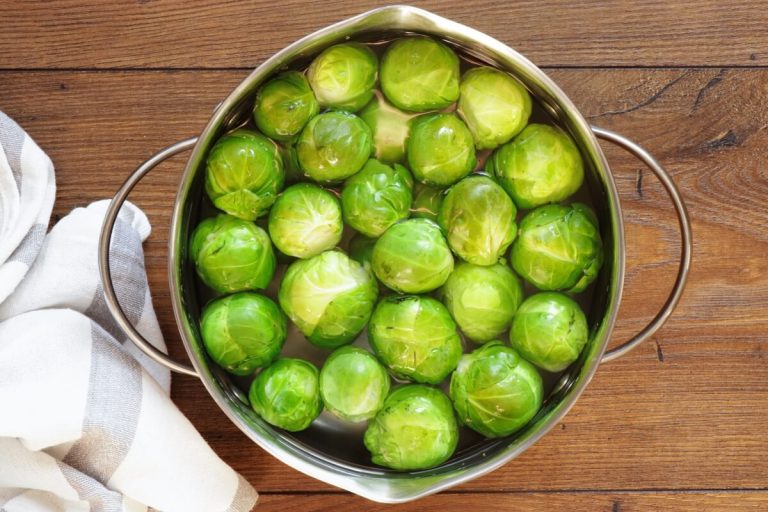 Step 2 - Smashed Brussels Sprouts