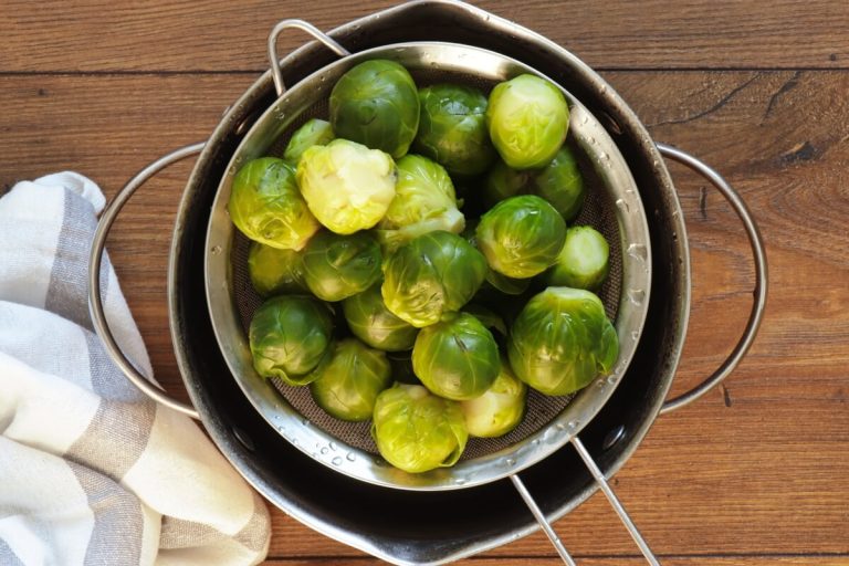 Step 3 - Smashed Brussels Sprouts