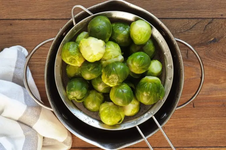 Step 3 - Smashed Brussels Sprouts