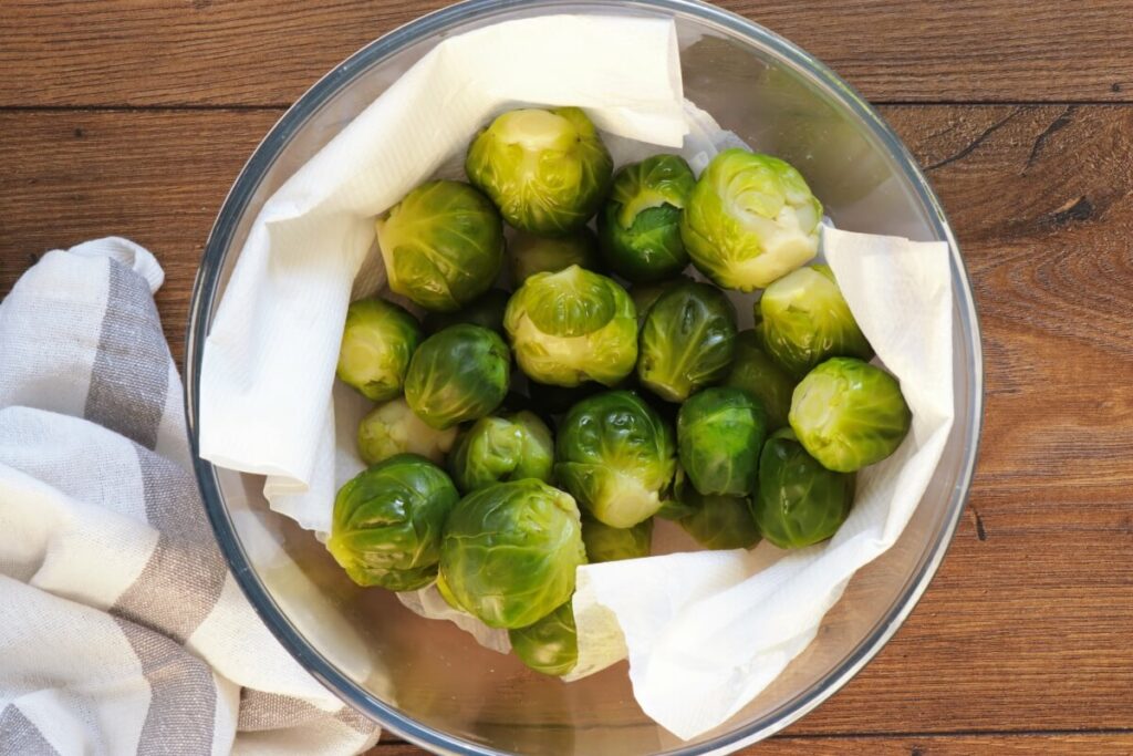 Smashed Brussels Sprouts recipe - step 4
