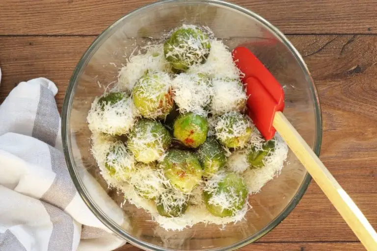 Step 5 - Smashed Brussels Sprouts