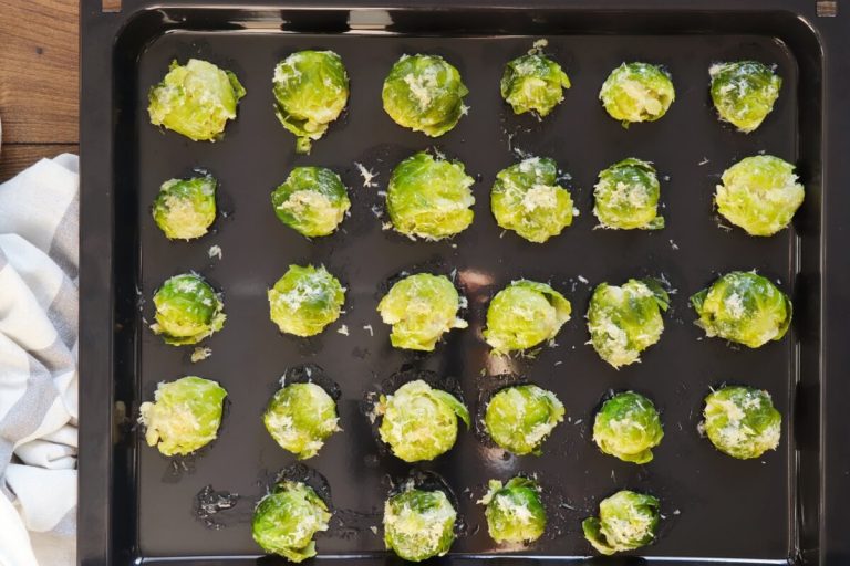 Step 6 - Smashed Brussels Sprouts