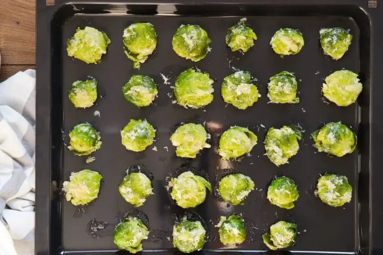 Step 6 - Smashed Brussels Sprouts