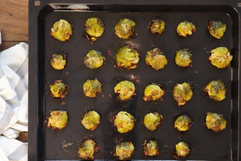 Step 7 - Smashed Brussels Sprouts