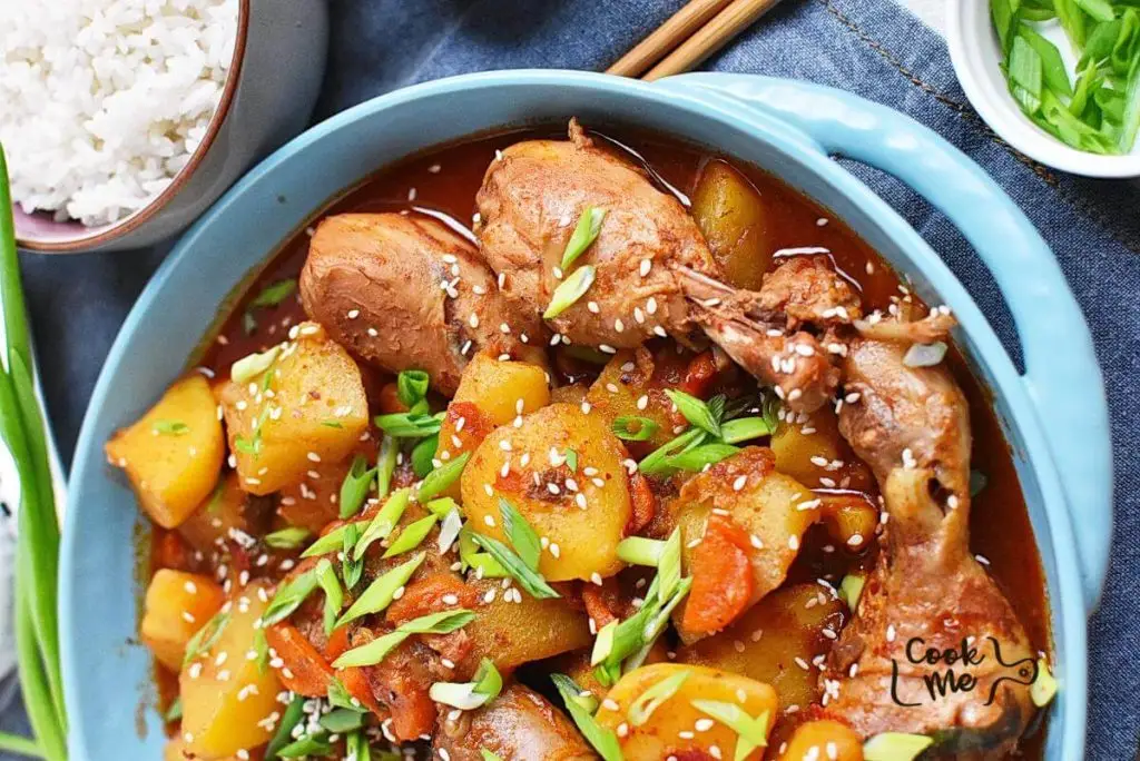 Spicy Korean Chicken Stew