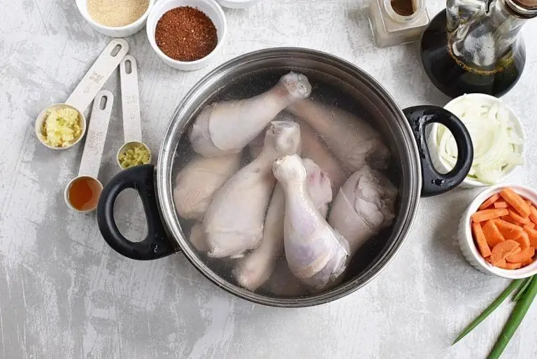Step 1 - Spicy Korean Chicken Stew