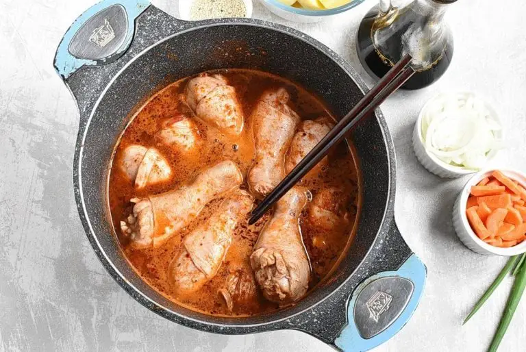 Step 3 - Spicy Korean Chicken Stew