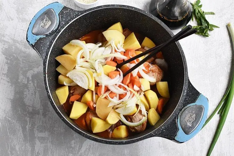 Step 4 - Spicy Korean Chicken Stew