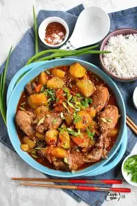 Spicy Korean Chicken Stew Recipes– Homemade Spicy Korean Chicken Stew – Easy Spicy Korean Chicken Stew