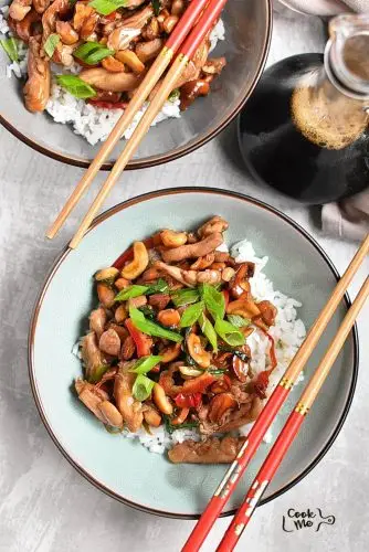 Thai Cashew Chicken Stir-Fry