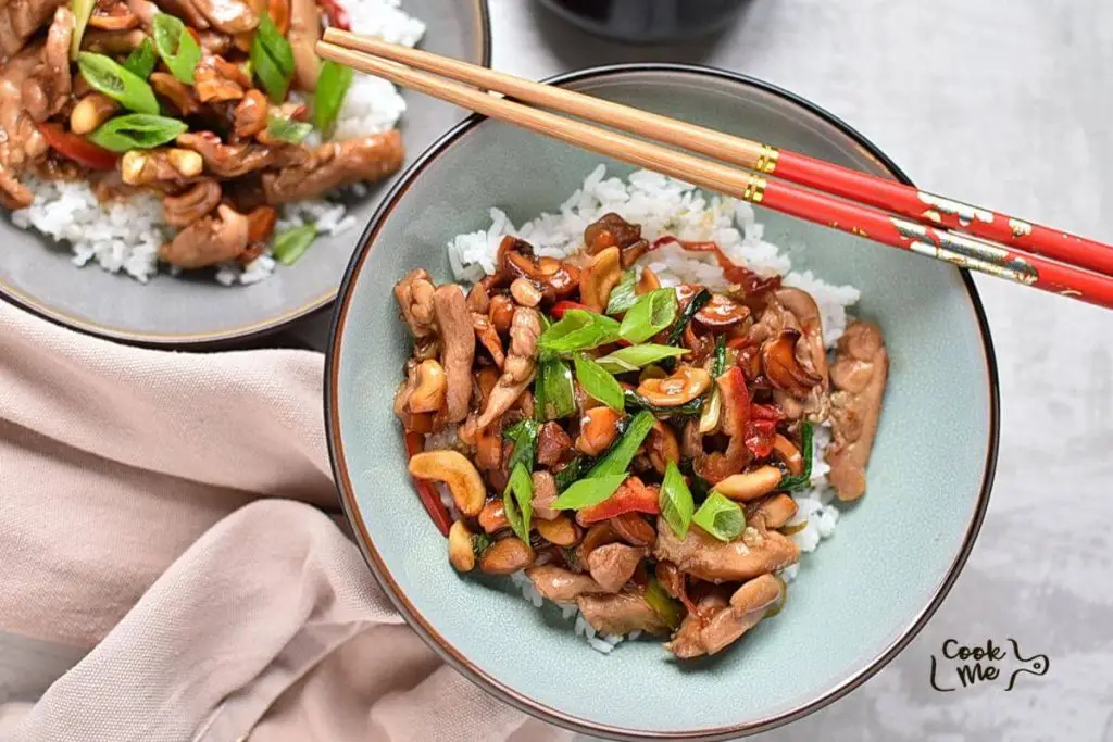 Thai Cashew Chicken Stir-Fry