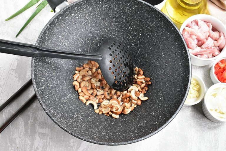 Step 2 - Thai Cashew Chicken Stir-Fry