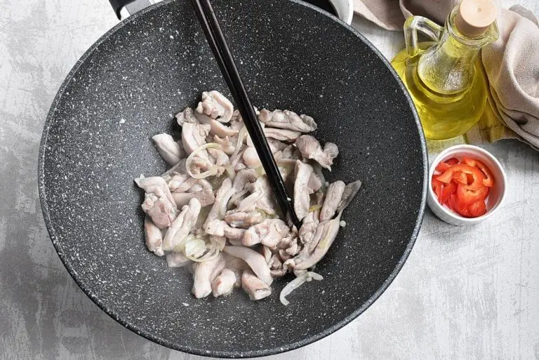 Step 4 - Thai Cashew Chicken Stir-Fry