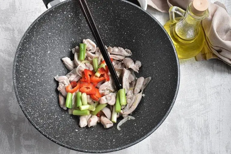 Step 5 - Thai Cashew Chicken Stir-Fry