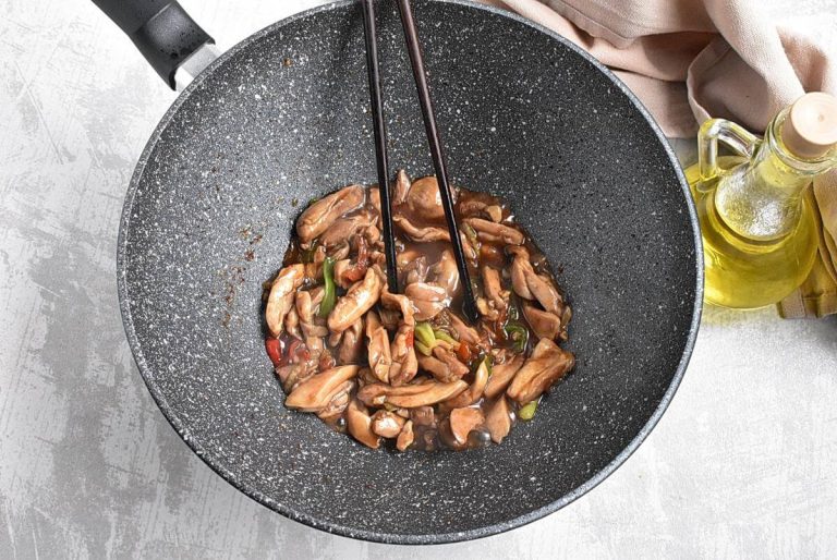 Step 6 - Thai Cashew Chicken Stir-Fry