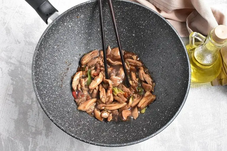 Step 6 - Thai Cashew Chicken Stir-Fry