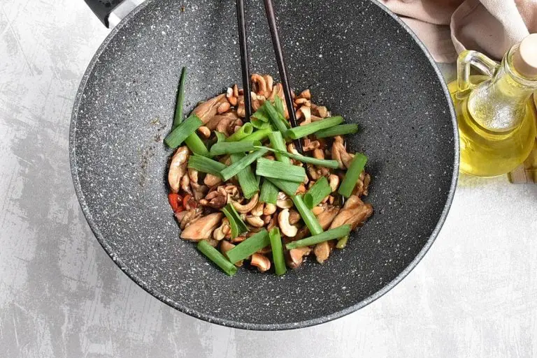 Step 7 - Thai Cashew Chicken Stir-Fry