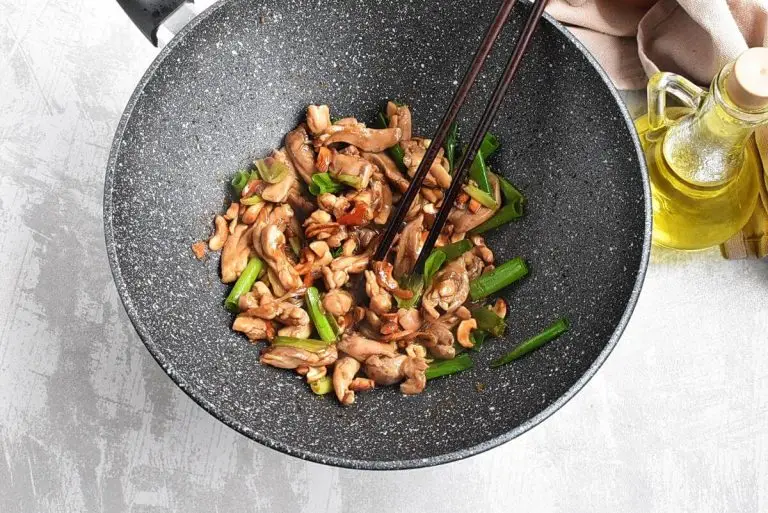 Step 7 - Thai Cashew Chicken Stir-Fry