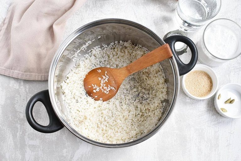 Step 1 - Thai Coconut Rice