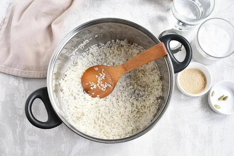 Step 1 - Thai Coconut Rice