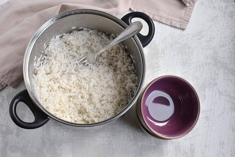 Step 4 - Thai Coconut Rice