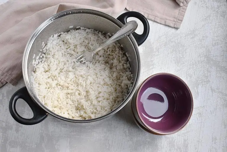 Step 4 - Thai Coconut Rice