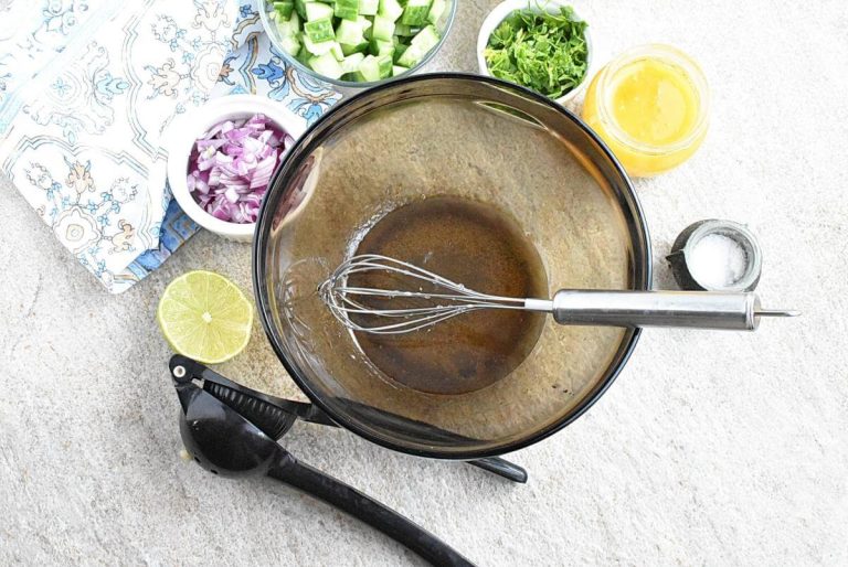 Step 1 - Thai Pineapple Cucumber Salad