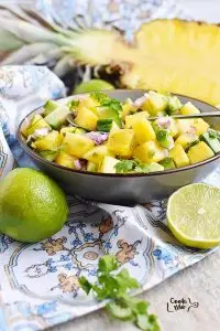 Thai Pineapple Cucumber Salad