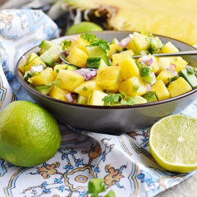 Thai Pineapple Cucumber Salad Recipes– Homemade Thai Pineapple Cucumber Salad – Easy Thai Pineapple Cucumber Salad