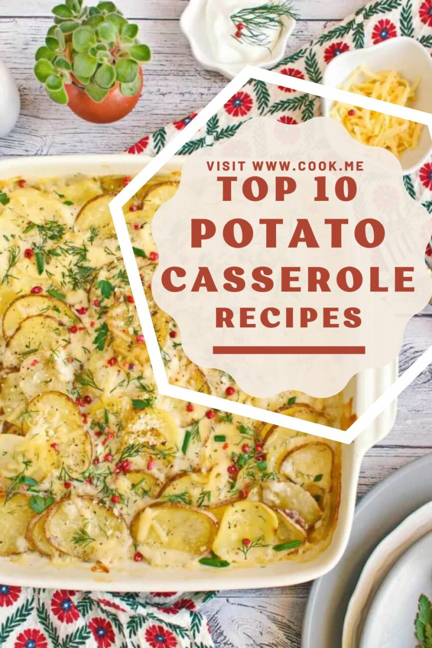 Cheesy Potato Casserole Recipes
