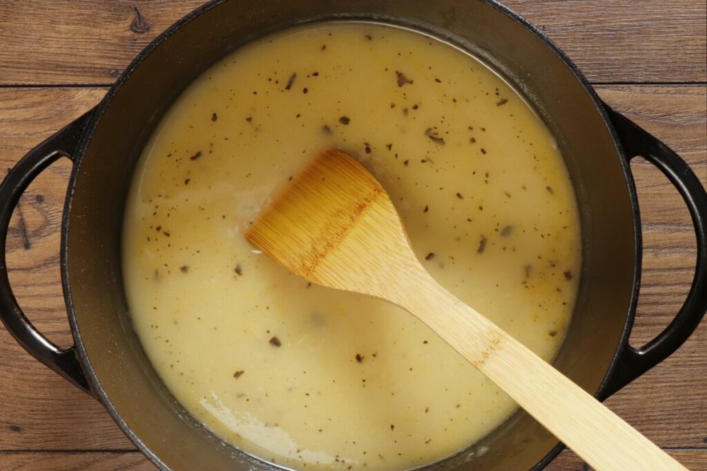 Vegan Baked Potato Soup recipe - step 4