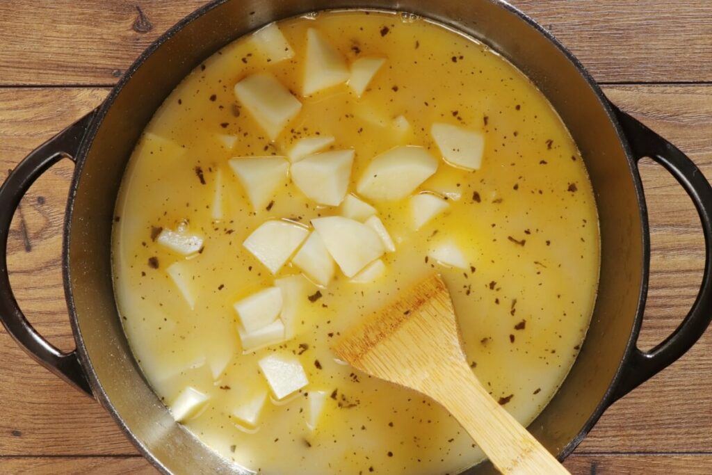 Vegan Baked Potato Soup recipe - step 5
