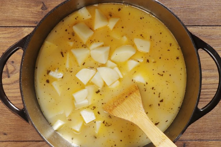 Step 5 - Vegan Baked Potato Soup