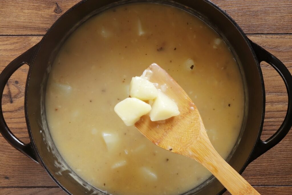 Vegan Baked Potato Soup recipe - step 6