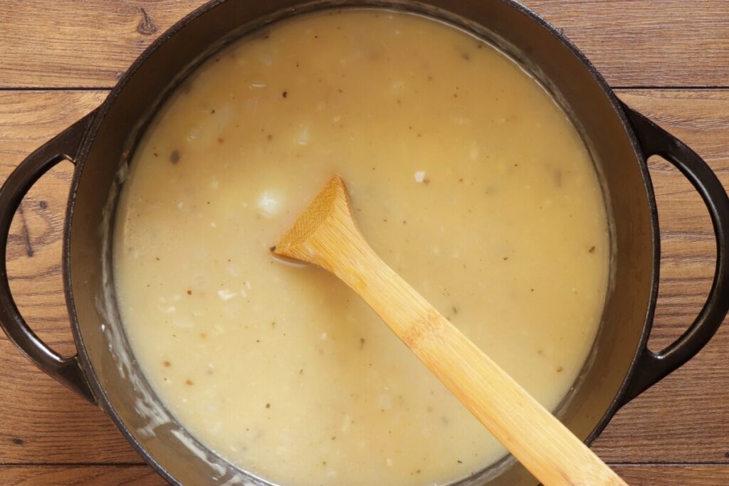 Vegan Baked Potato Soup recipe - step 7