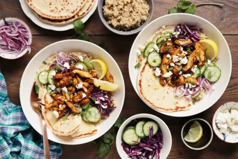 Step 9 - Chicken Shawarma Bowl