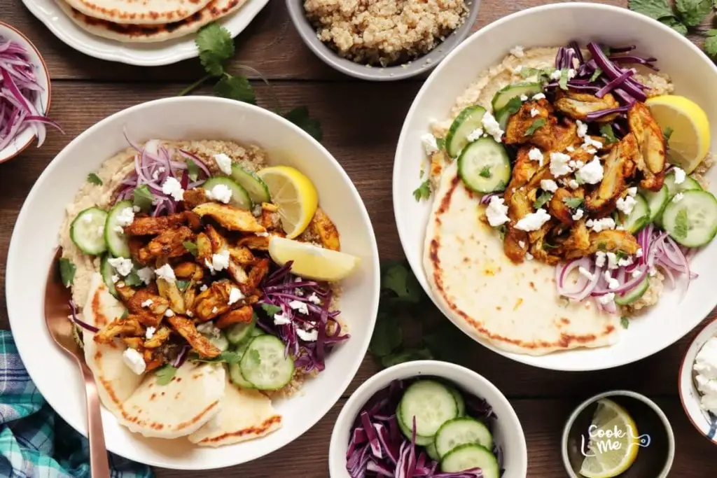 Chicken Shawarma Bowl