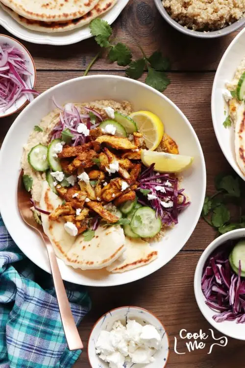 Chicken Shawarma Bowl