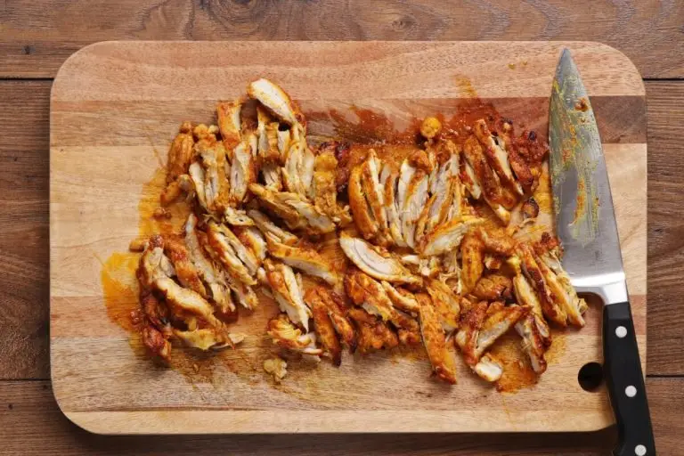 Step 5 - Chicken Shawarma Bowl