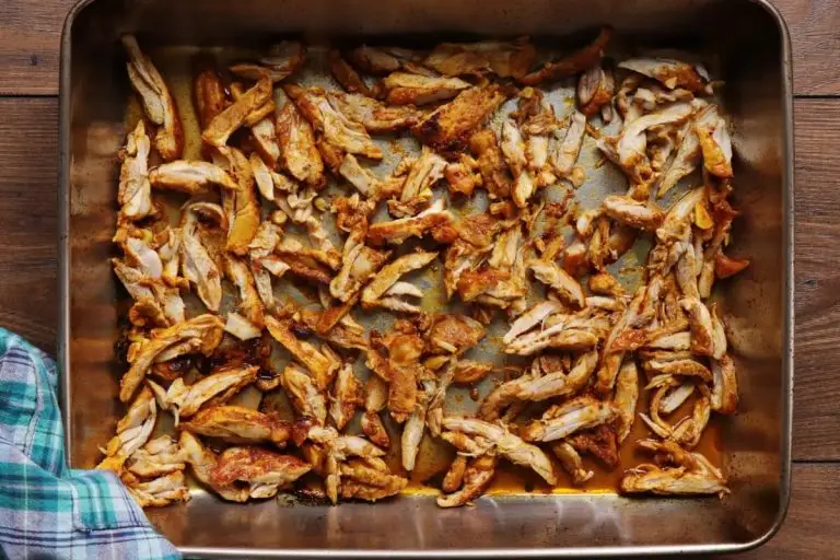 Step 6 - Chicken Shawarma Bowl