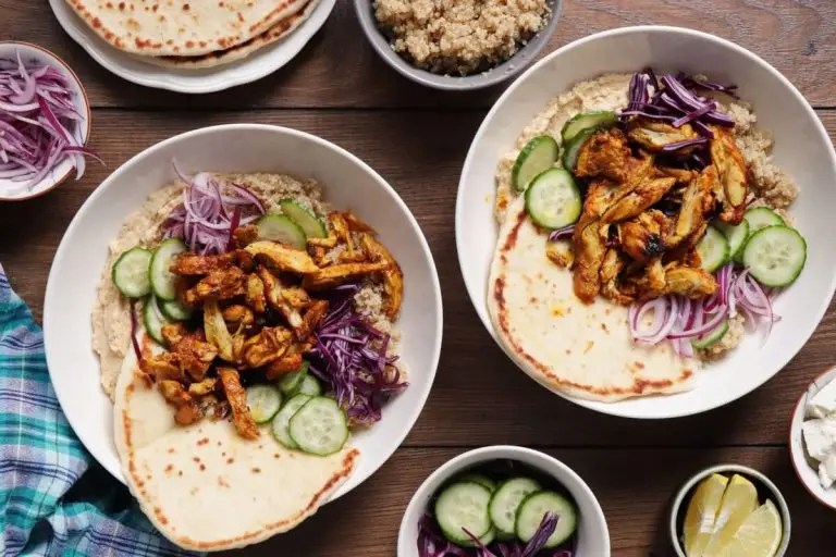 Step 8 - Chicken Shawarma Bowl