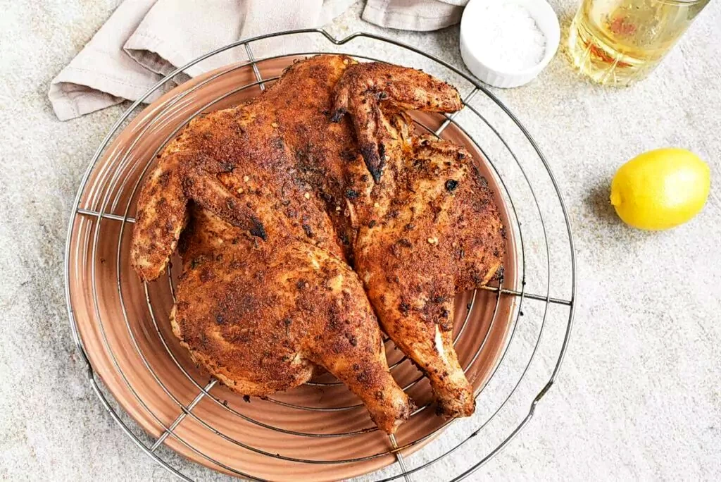 Chicken Spatchcock recipe - step 13