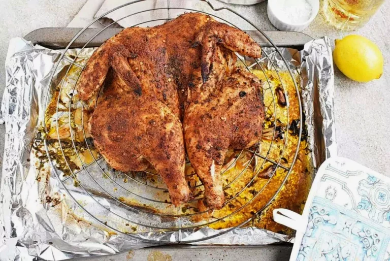 Step 12 - Chicken Spatchcock